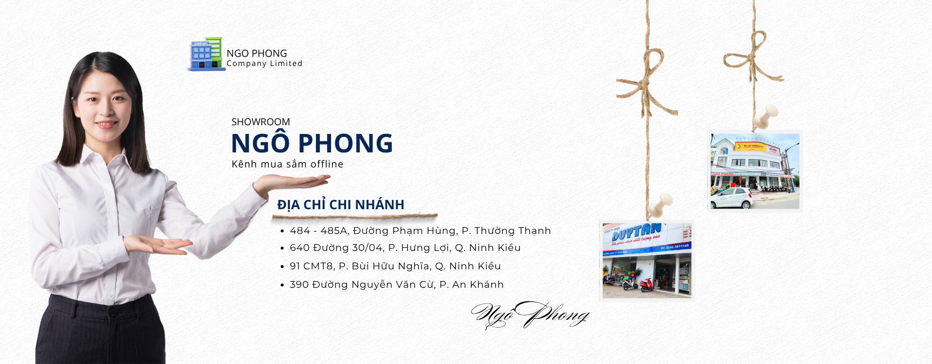Showroom Ngô Phong